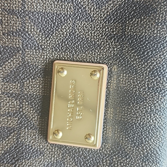 Michael Kors Dark Brown Messenger Bag - Picture 3 of 13